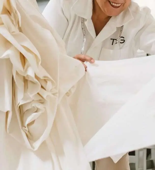 TEG design services for emerging fashion designers